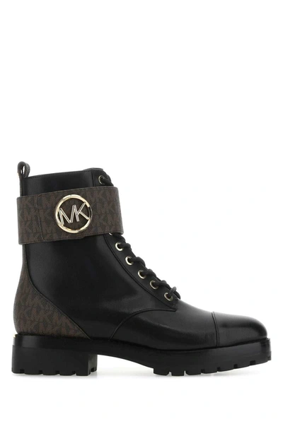 Shop Michael Michael Kors Michael By Michael Kors Boots In Black