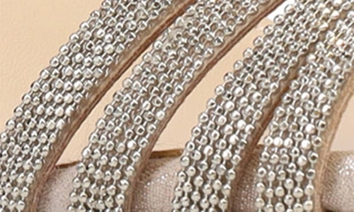 Pelle Moda Aliana Ankle Strap Sandal In Dark Taupe