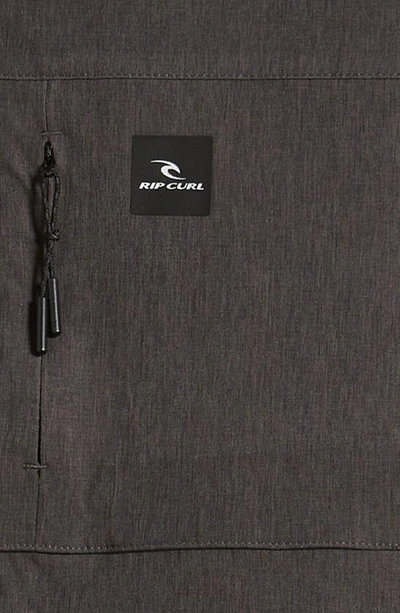 Rip Curl Kids' Elite Anti Series Jacket In Black