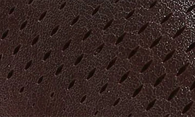 Cole Haan Washington Grand Laser Plain Toe Wholecut Shoe In Ch Dark Chocolate Rever