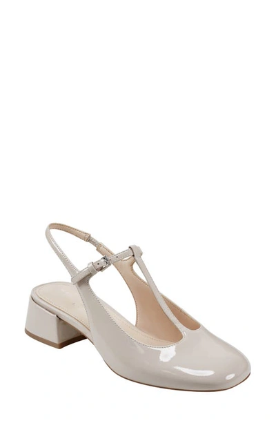 Shop Marc Fisher Ltd Folly Slingback Pump In Light Natural 110