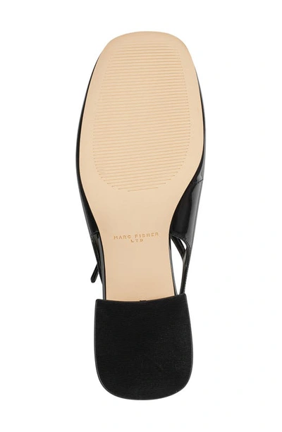 Shop Marc Fisher Ltd Folly Slingback Pump In Black 001