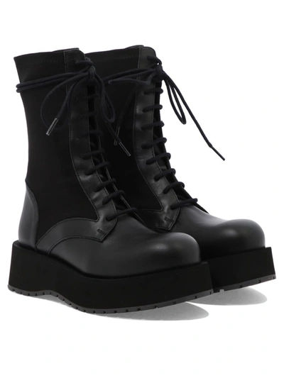 Shop Paloma Barceló "mirko" Combat Boots In Black
