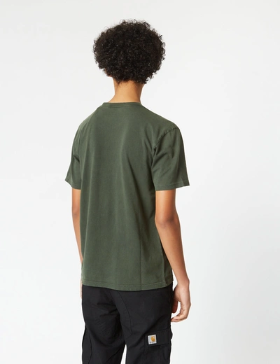 Shop Colorful Standard Classic T-shirt (organic) In Green