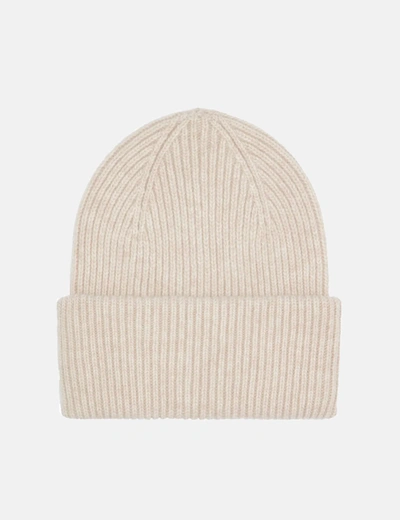 Shop Colorful Standard Merino Wool Hat In White