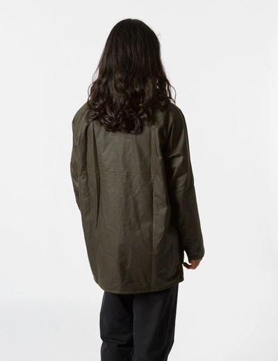 Shop Barbour 40th Anniversary Beaufort Wax Jacket In Green