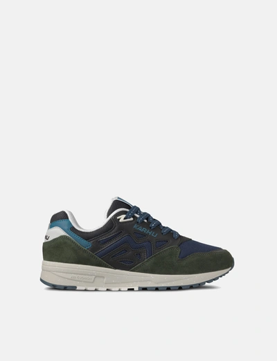 Shop Karhu Legacy 96 Trainers In Green