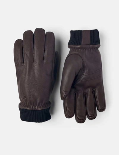 Shop Hestra Tore Sport Classic Gloves In Brown