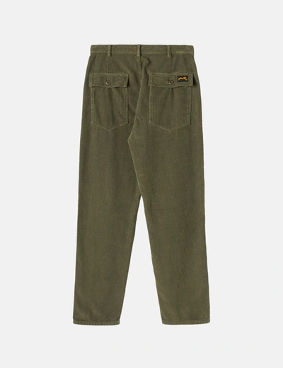 Shop Stan Ray Fat Pant (loose/cord) In Green