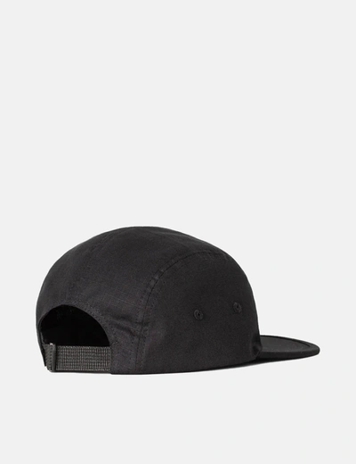 Shop Stan Ray Expedition Cap (ripstop) In Black