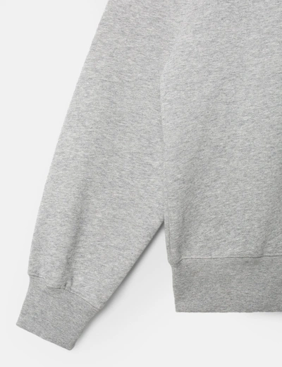 Shop Stan Ray All You Need Crewneck Sweatshirt In Grey