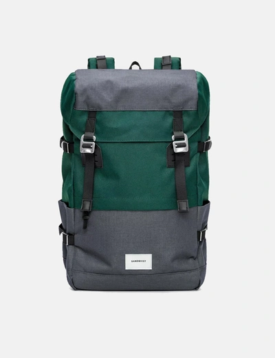 Shop Sandqvist Harald Backpack In Green