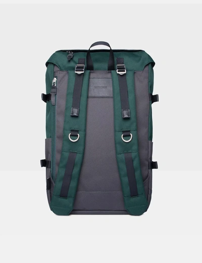 Shop Sandqvist Harald Backpack In Green