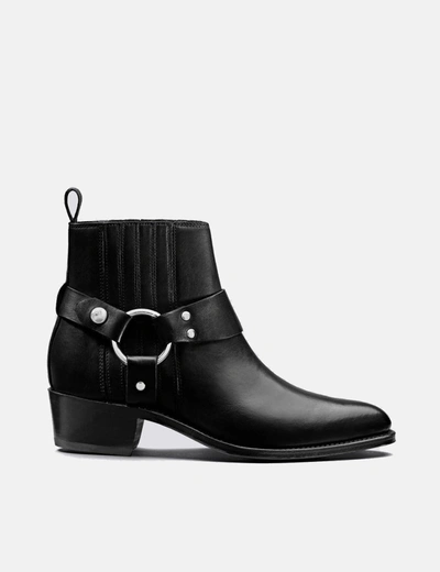 Shop Grenson Womens  Marley Boot (leather) In Black