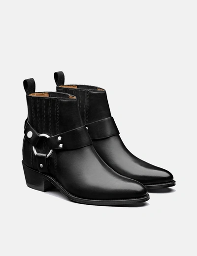 Shop Grenson Womens  Marley Boot (leather) In Black