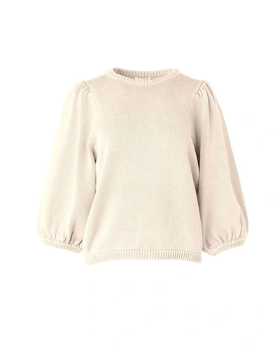 Shop Demylee Vayn Sweater In Cream