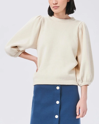 Shop Demylee Vayn Sweater In Cream