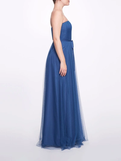 Shop Marchesa Imola In Blue