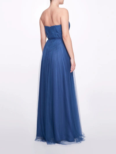 Shop Marchesa Imola In Blue