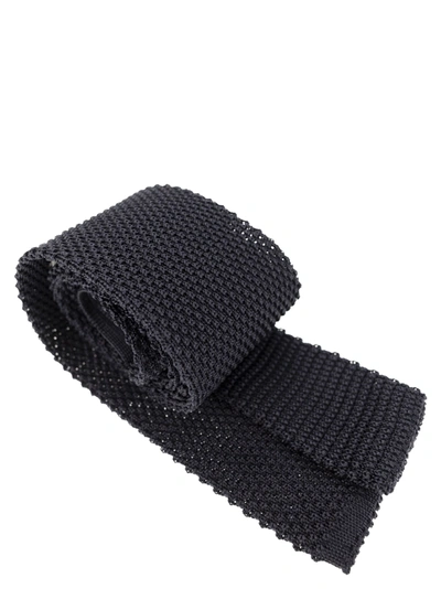 Shop Brunello Cucinelli Silk Knit Tie