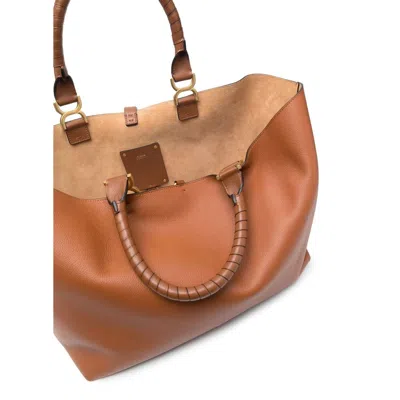 Shop Chloé Chloe' Marcie Tote Bag