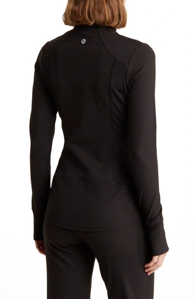 Gottex Flex Full Zip Jacket In Black