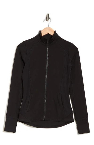 Gottex Flex Full Zip Jacket In Black