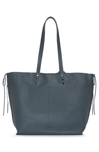 Shop Vince Camuto Jamee Leather Tote In Basalt