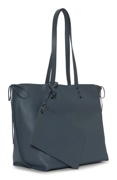 Shop Vince Camuto Jamee Leather Tote In Basalt