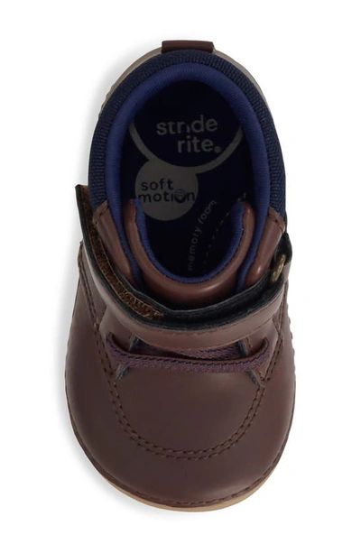 Shop Stride Rite Kids' Soft Motion™ Gannon Boot In Brown