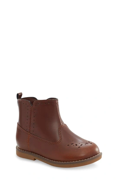 Stride Rite Stella Bootie In Cedar