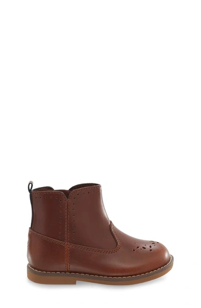 Stride Rite Stella Bootie In Cedar