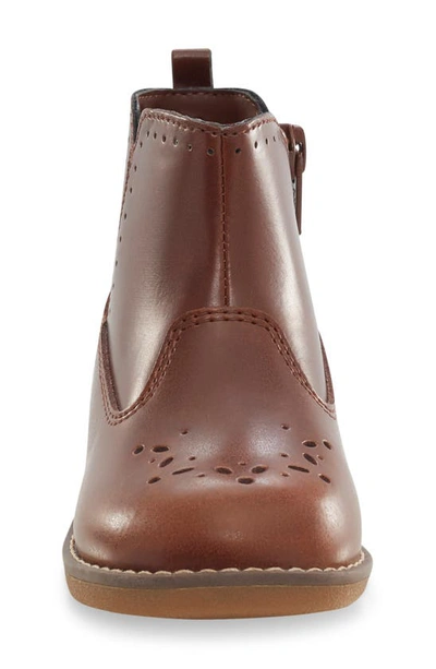 Stride Rite Stella Bootie In Cedar