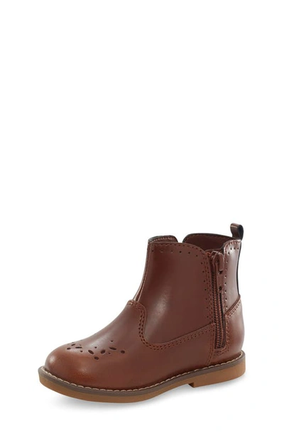 Stride Rite Stella Bootie In Cedar