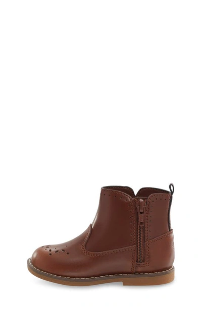 Stride Rite Stella Bootie In Cedar