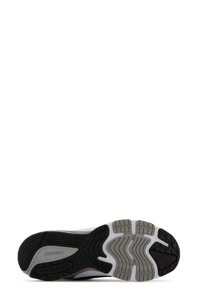 Shop New Balance 990 Running Shoe In Black/ Black