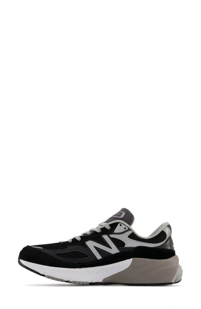 Shop New Balance 990 Running Shoe In Black/ Black