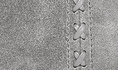 Aimee Kestenberg Mini Hudson Leather Satchel In Cool Grey