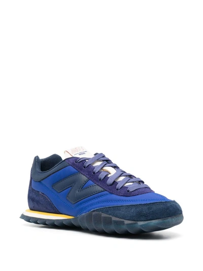 Shop Junya Watanabe X Comme Des Garçons New Balance Sneakers Shoes In Blue