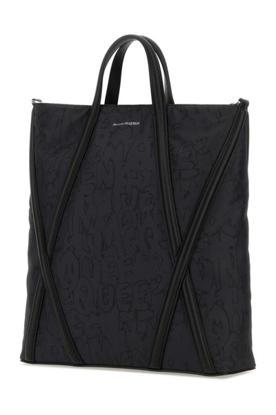 Alexander Mcqueen Alexander Mc Queen The Harness Shoulder Bag In Black
