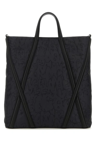 Alexander Mcqueen Alexander Mc Queen The Harness Shoulder Bag In Black