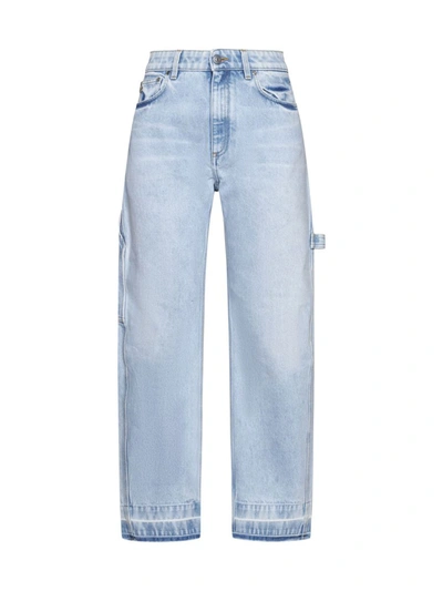 Shop Stella Mccartney Jeans In Light Vintage Blue