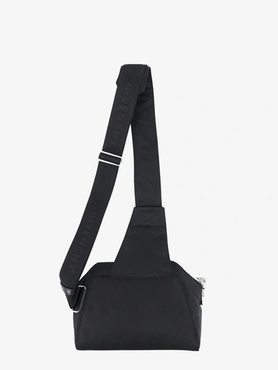 Shop Givenchy Man Antigona Man Black Shoulder Bags