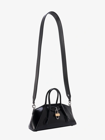 Shop Givenchy Woman Antigona Stretch Woman Black Handbags
