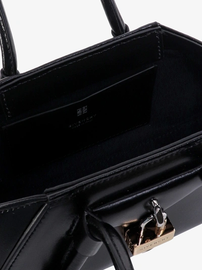 Shop Givenchy Woman Antigona Stretch Woman Black Handbags