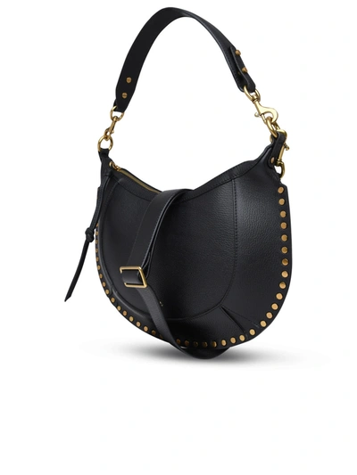 Shop Isabel Marant Woman  Naoko Black Leather Bag