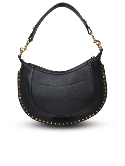 Shop Isabel Marant Woman  Naoko Black Leather Bag