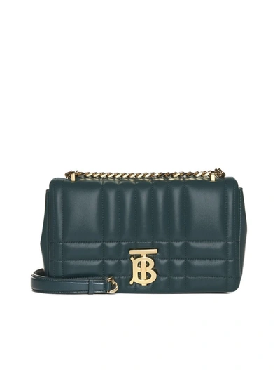 Shop Burberry Bags In Vine