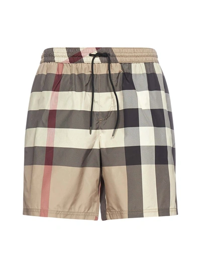 Shop Burberry Sea Clothing In Beige