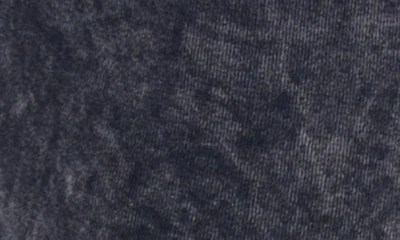 Shop Original Paperbacks Brandeis Mineral Sweat Shorts In Black